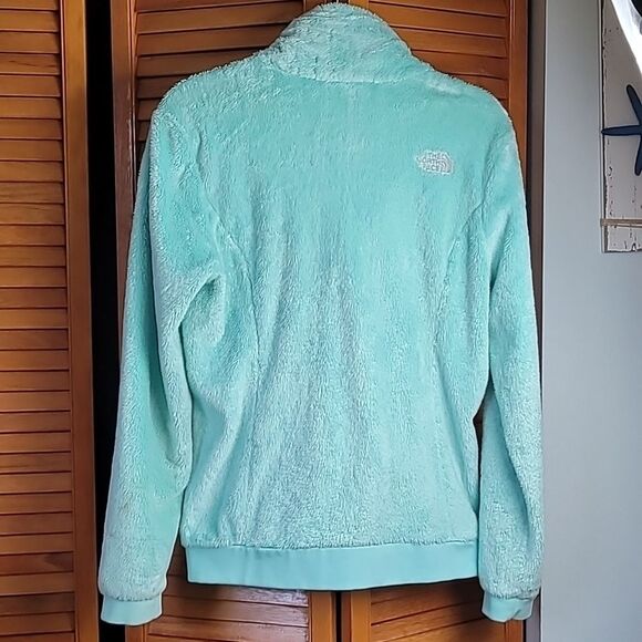 The North Face Soft Fuzzy Fleece Zip Up Jacket Womens Size Small (C1005) - Picture 6 of 10